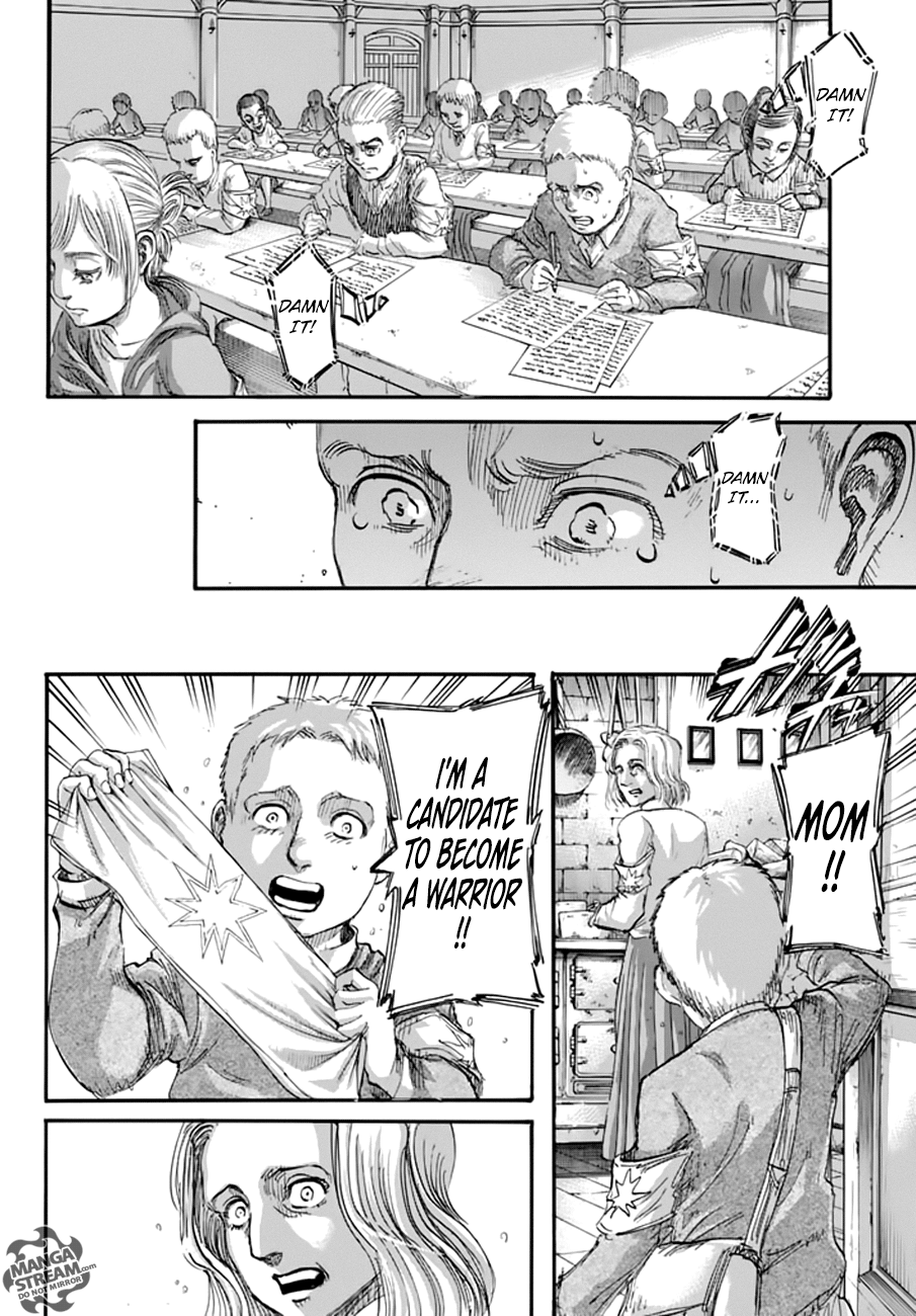 Shingeki no Kyojin Chapter 94 34